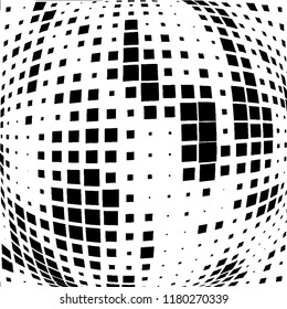 Abstract black and white texture for printing. Monochrome grunge background. The chaotic pattern of different elements