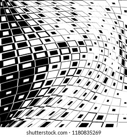 Abstract black and white texture for printing. Monochrome grunge background. The chaotic pattern of different elements
