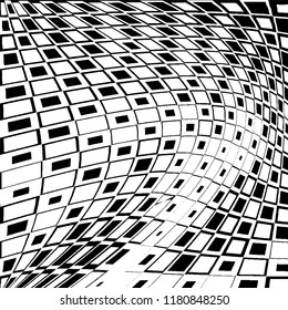 Abstract black and white texture for printing. Monochrome grunge background. The chaotic pattern of different elements