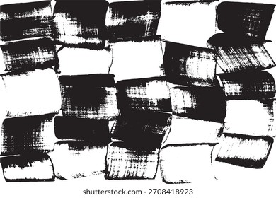Textura Abstractas en blanco y negro de líneas curvas y flujo de viento