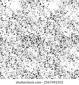 Abstract Black and White Textured Background Pattern