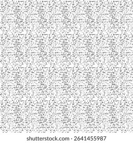 Abstract Black and White Textured Pattern Background