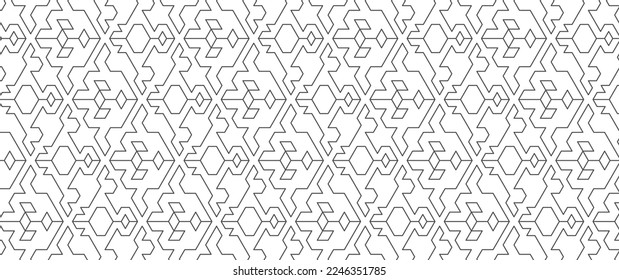 abstract black white triangle, geometric texture background, polygon pattern, technology concept