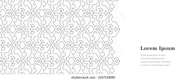 triángulo blanco negro abstracto, fondo de textura geométrica, patrón de polígono, concepto de tecnología