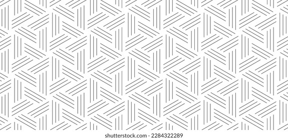 abstract black white triangle, geometric texture background, striped polygon pattern, network concept