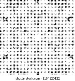 Abstract black and white vector background