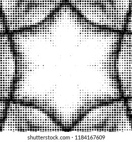 Abstract black and white vector background
