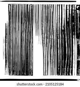 Resumen del fondo vectorial en blanco y negro. Capa de superposición gruesa. Superficie vintage monocroma con patrón sucio en grietas, manchas, puntos. Textura superpuesta angustiada. EPS10.