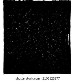 Resumen del fondo vectorial en blanco y negro. Capa de superposición gruesa. Superficie vintage monocroma con patrón sucio en grietas, manchas, puntos. Textura superpuesta angustiada. EPS10.