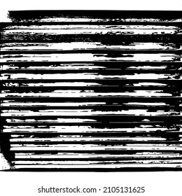 Resumen del fondo vectorial en blanco y negro. Capa de superposición gruesa. Superficie vintage monocroma con patrón sucio en grietas, manchas, puntos. Textura superpuesta angustiada. EPS10.