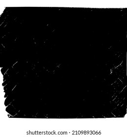 Resumen del fondo vectorial en blanco y negro. Capa de superposición gruesa. Superficie vintage monocroma con patrón sucio en grietas, manchas, puntos. Textura superpuesta angustiada. EPS10.