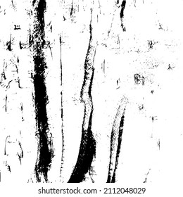 Abstract black and white vector background. Grunge overlay layer. Monochrome vintage surface with dirty pattern in cracks, spots, dots. Distressed overlay texture. EPS10.