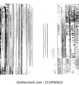 Resumen del fondo vectorial en blanco y negro. Capa de superposición gruesa. Superficie vintage monocroma con patrón sucio en grietas, manchas, puntos. Textura superpuesta angustiada. EPS10.