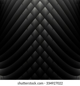 Abstract Black And White Vector Geometric Background