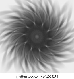 abstract black and white vector geometric background