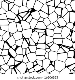 Ilustración vectorial Abstractas en blanco y negro