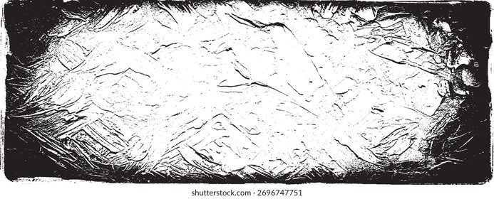 Abstrakte schwarz-weiße Vektorgrafik für den Hintergrund verwenden Kunststil