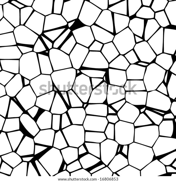 Abstract Black White Vector Illustration Stock Vector (royalty Free 