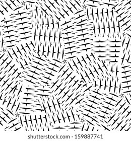 abstract black and white vector pattern background