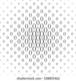 Abstract black and white vertical curved shape pattern
