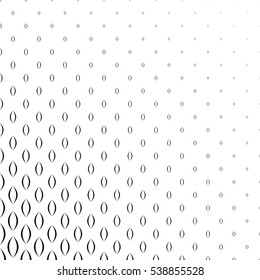 Abstract black and white vertical curved shape pattern