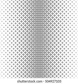 Abstract black and white vertical thorn pattern design background