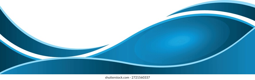 Abstract Black and white Wave Background with Copy Space