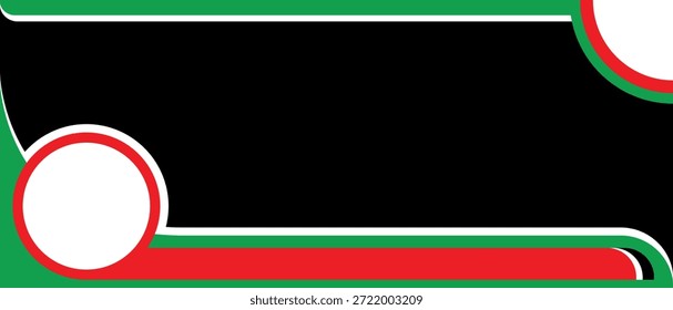 Abstract Black and white Wave Background with Copy Space