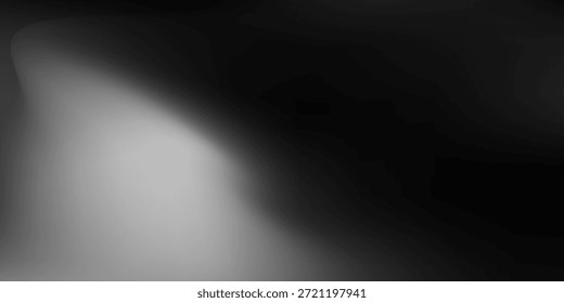 Abstractas patrón de ondas en blanco y negro con Gradientes suaves y líneas fluidas que crean un fondo sereno