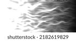 Abstract Black and White Wavy Lines Background. Vintage Retro Lines Wallpaper. Abstract Minimal Sea Ocean Waves Design. Summer Vibe Blue Backdrop. Vector Illustration.