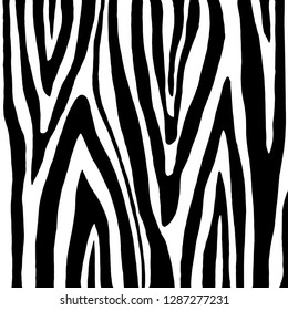 Abstract black and white wavy vector  ink lines texture. Hand drawn minimalist water circles illustration. Black ink abstract  background, abstract lines, hand drawn wood. Water, bubbles, liquid, oil.