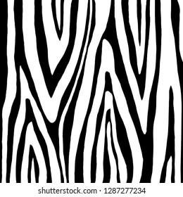 Abstract black and white wavy vector  ink lines texture. Hand drawn minimalist water circles illustration. Black ink abstract  background, abstract lines, hand drawn wood. Water, bubbles, liquid, oil.