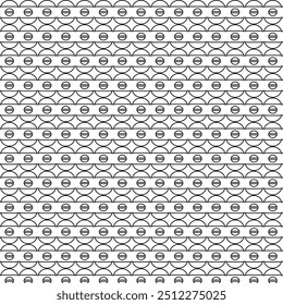 Abstract black and white wire pattern design