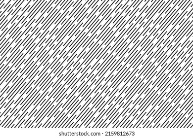 Abstract Black and White Zigzag Pattern Background