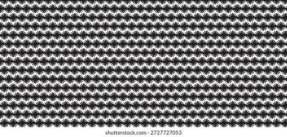 Plano de fundo padrão de ziguezague preto e branco abstrato com linhas geométricas repetitivas para textura de design moderno