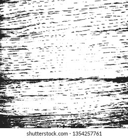 Abstract black wooden texture. Vector illustration. Distress wooden overlay texture
