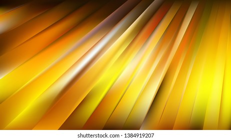 Abstract Black and Yellow Diagonal Lines Background Image