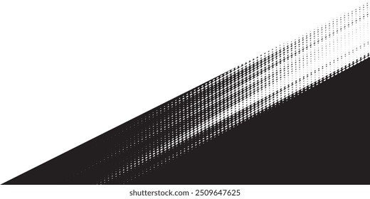 Abstract Black and Yellow Dirty Grunge Background with Halftone Effect. Sports Background with Brush Stroke Illustration. eps 10