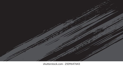 Abstract Black and Yellow Dirty Grunge Background with Halftone Effect. Sports Background with Brush Stroke Illustration. eps 10