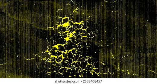 Abstract Black and Yellow Dirty Grunge Background with Halftone Effect. Sports Background with Brush Stroke Illustration eps 10