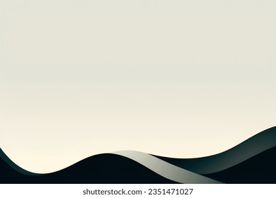 Abstract black and yellow geometric background. Dynamic shapes composition. Vector illustration.