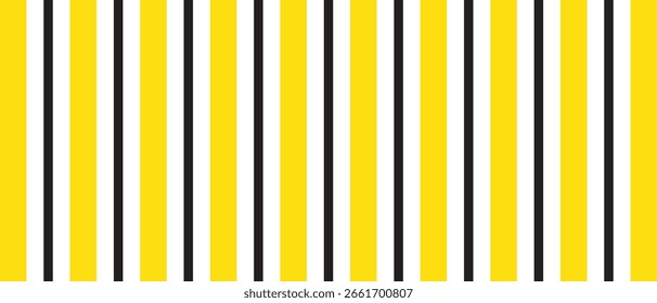 Modelo amarillo negro abstracto de la línea de la Vertical.