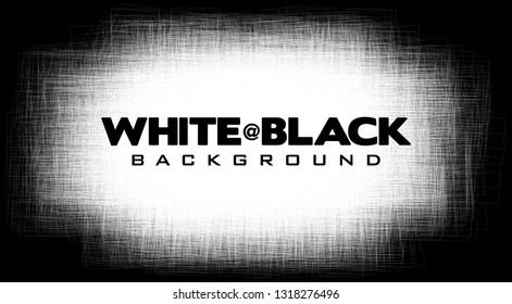 Abstract black-and-white shaded background. Vector graphic pattern of thin lines