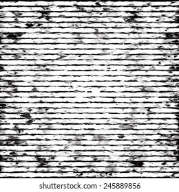 abstract black-and-white striped grunge background. 10 eps
