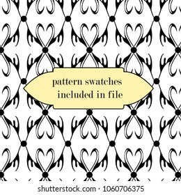 Abstract blackbackdrop surface geometric pattern.