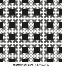 
Abstract black-white background of squares.