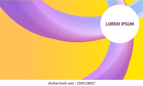 abstract bland yellow gradient background template. colorful for banner
