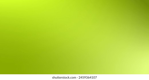 abstract blank background in yellow green color. Elegant and bright gradient art for digital, banner, business, web, brochure, flyer, advertising, print media, surface, greeting, branding, decoration