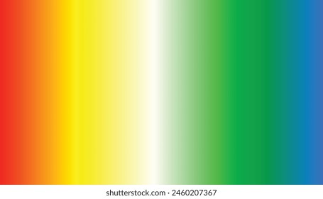 Abstract blank colorful background, smooth blur colorful color gradient background for website banner, light rainbow background
