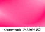 Abstract blank gradient background illustration of pink color. Smooth elegant modern texture design template for banner, cover, web, digital, decorative, backdrop, advertising, display, brochure, page